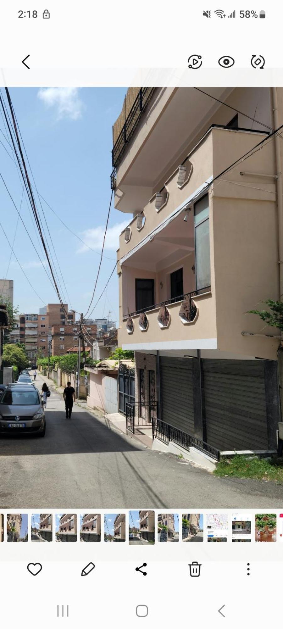 Gledis - Panoramic Terrace 公寓 Tirana